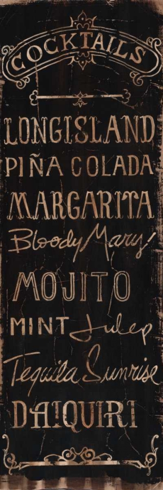 Cocktails art print by Luis Sanchez for $57.95 CAD