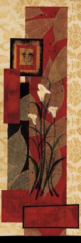 Floral Fantasy I art print by Rosa Solano for $57.95 CAD