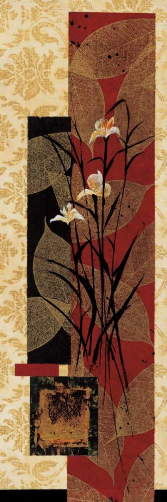 Floral Fantasy II art print by Rosa Solano for $57.95 CAD
