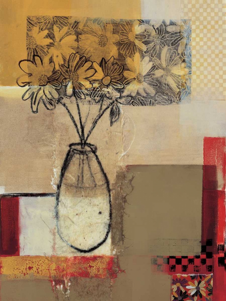 Sketchbook Series I art print by Connie Tunick for $57.95 CAD