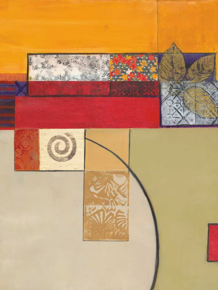 Golden Day II art print by Connie Tunick for $57.95 CAD