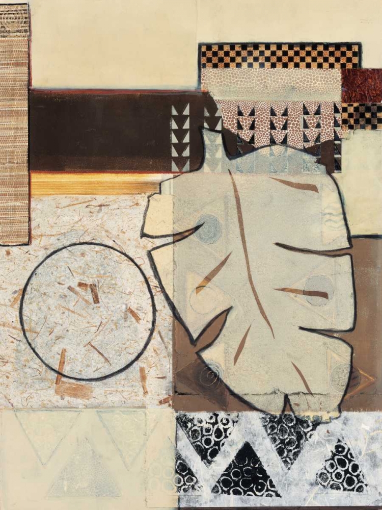 Global Patterns I art print by Connie Tunick for $57.95 CAD