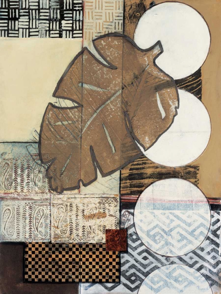 Global Patterns II art print by Connie Tunick for $57.95 CAD