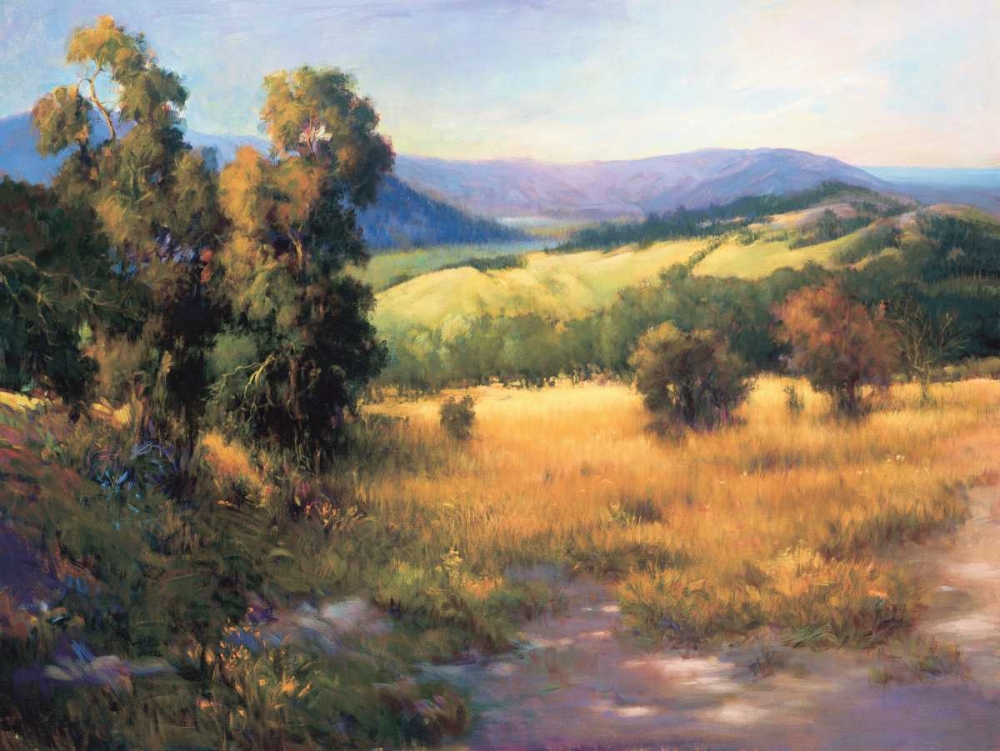 Malibu Canyon art print by Jennie Tomao for $57.95 CAD