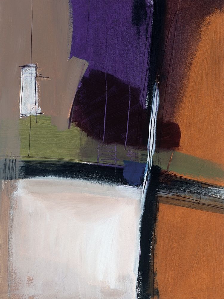 Linear Motion III art print by Mary Beth Thorngren for $57.95 CAD
