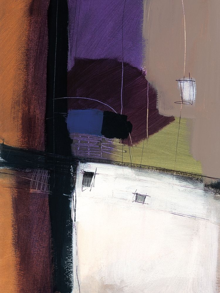 Linear Motion IV art print by Mary Beth Thorngren for $57.95 CAD