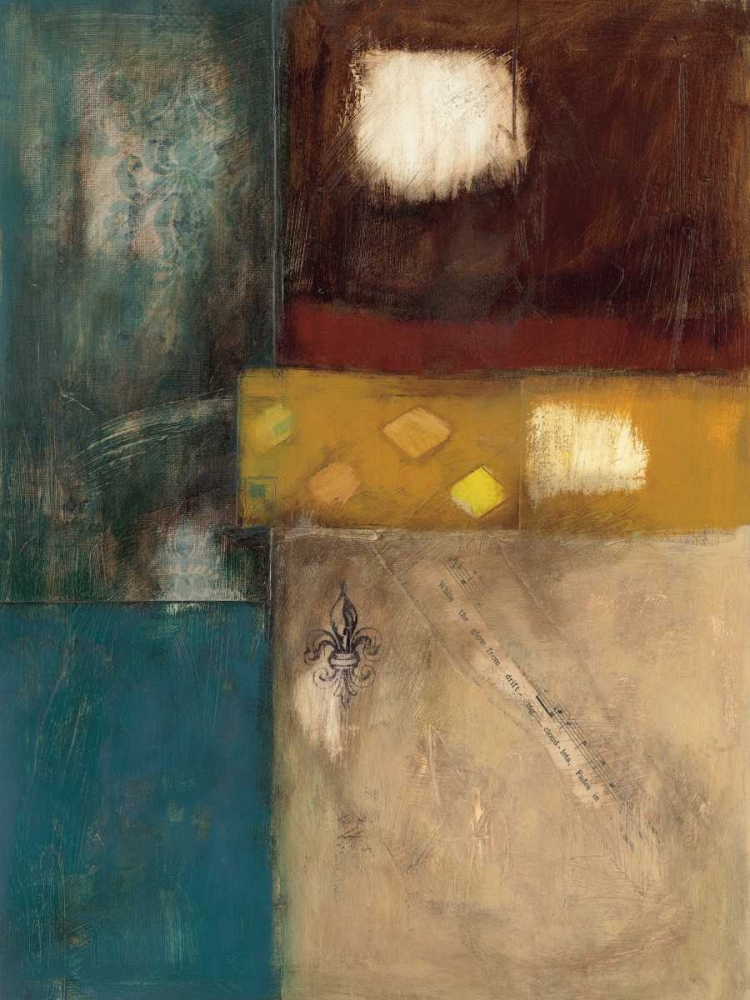 Structure I art print by Mary Beth Thorngren for $57.95 CAD