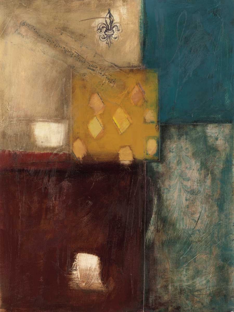 Structure II art print by Mary Beth Thorngren for $57.95 CAD