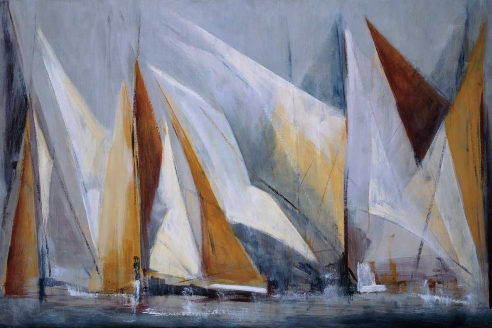 Ocean Regatta art print by Maria Antonia Torres for $57.95 CAD