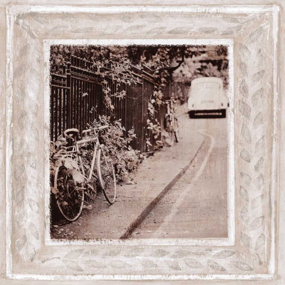 Bicycle art print by Teo Tarras for $57.95 CAD
