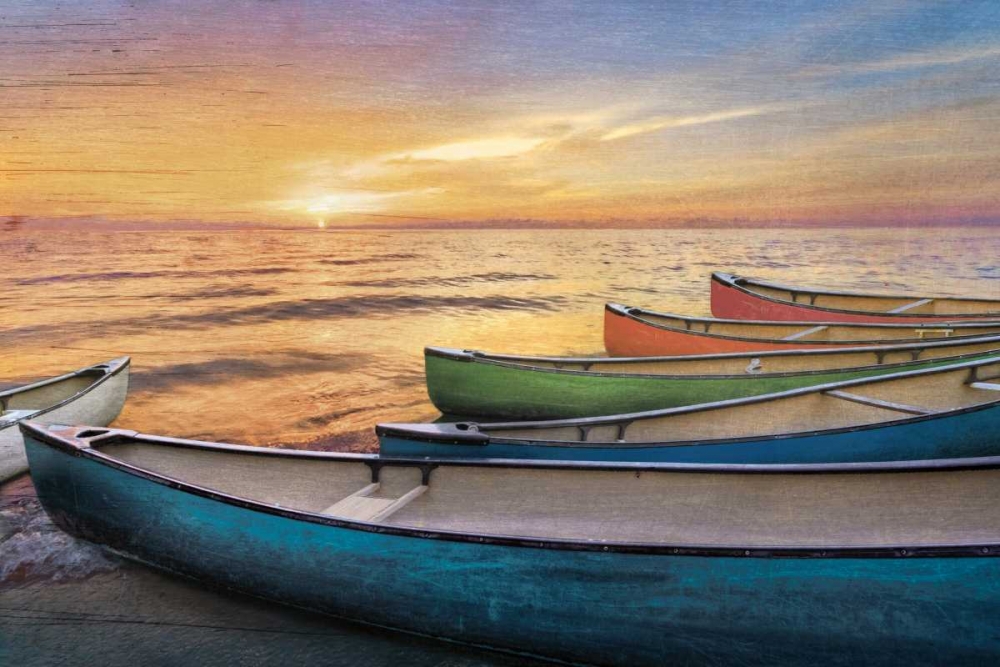 Rainbow Armada art print by Celebrate Life Gallery for $57.95 CAD