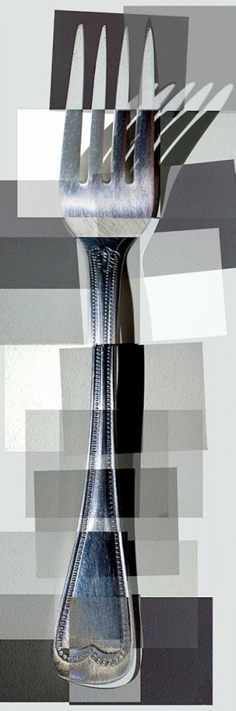 Fork art print by Pep Ventosa for $57.95 CAD