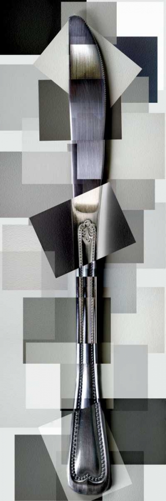 Knife art print by Pep Ventosa for $57.95 CAD