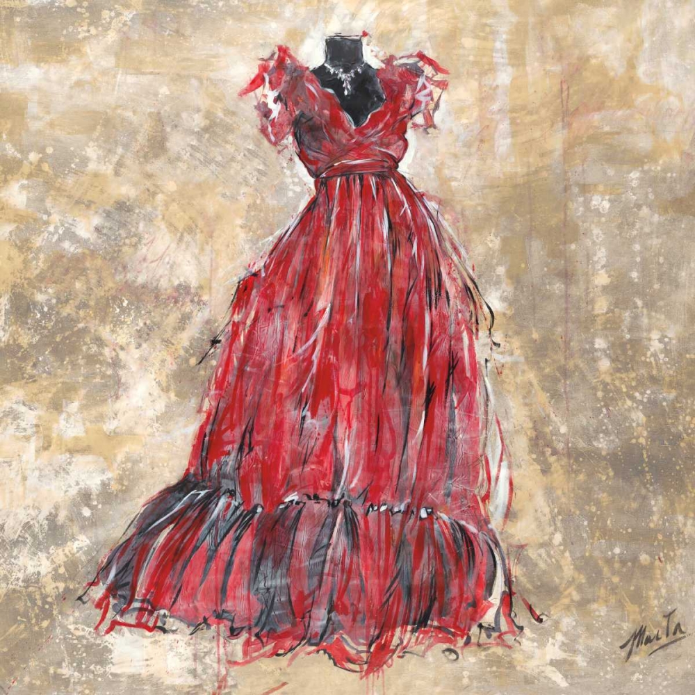Gala II art print by Marta G. Wiley for $57.95 CAD