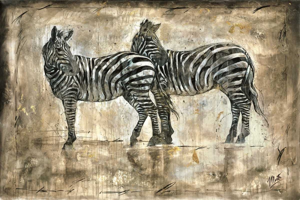 Affection art print by Marta G. Wiley for $57.95 CAD