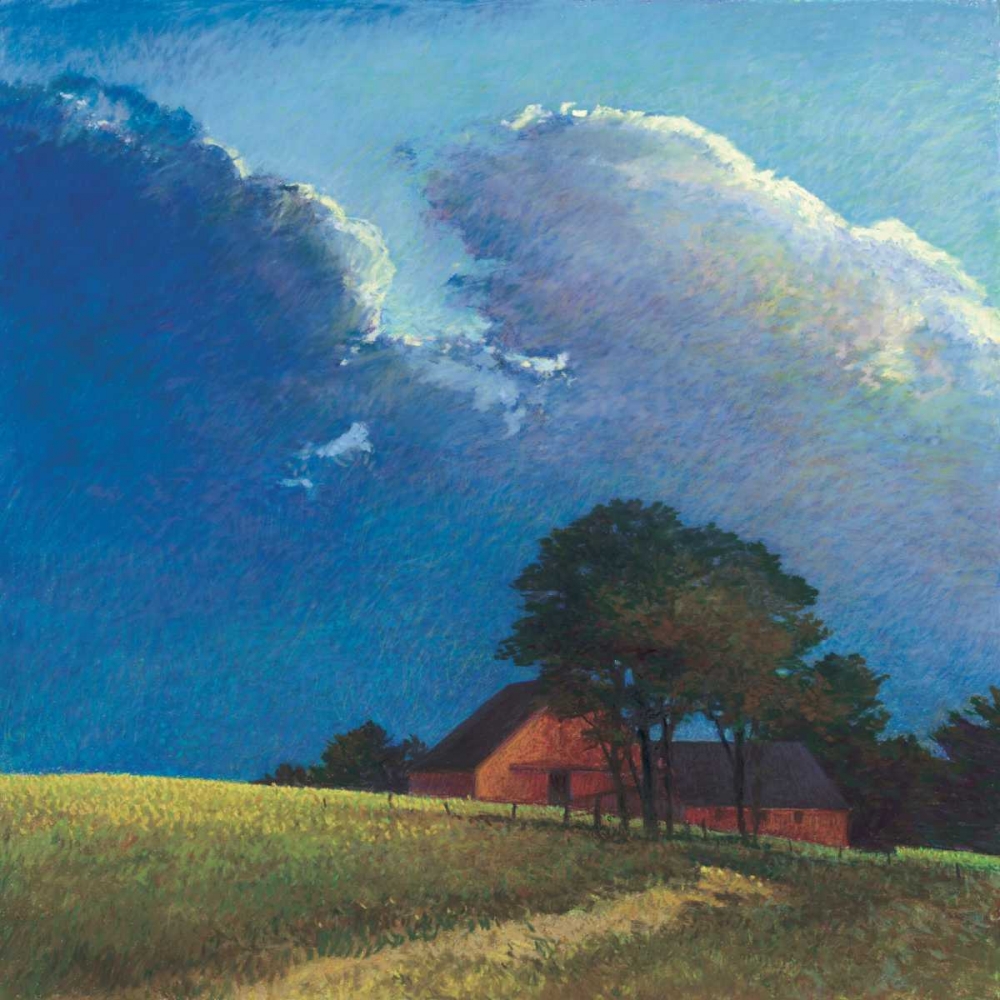 Summer Storm art print by Sandy Wadlington for $57.95 CAD