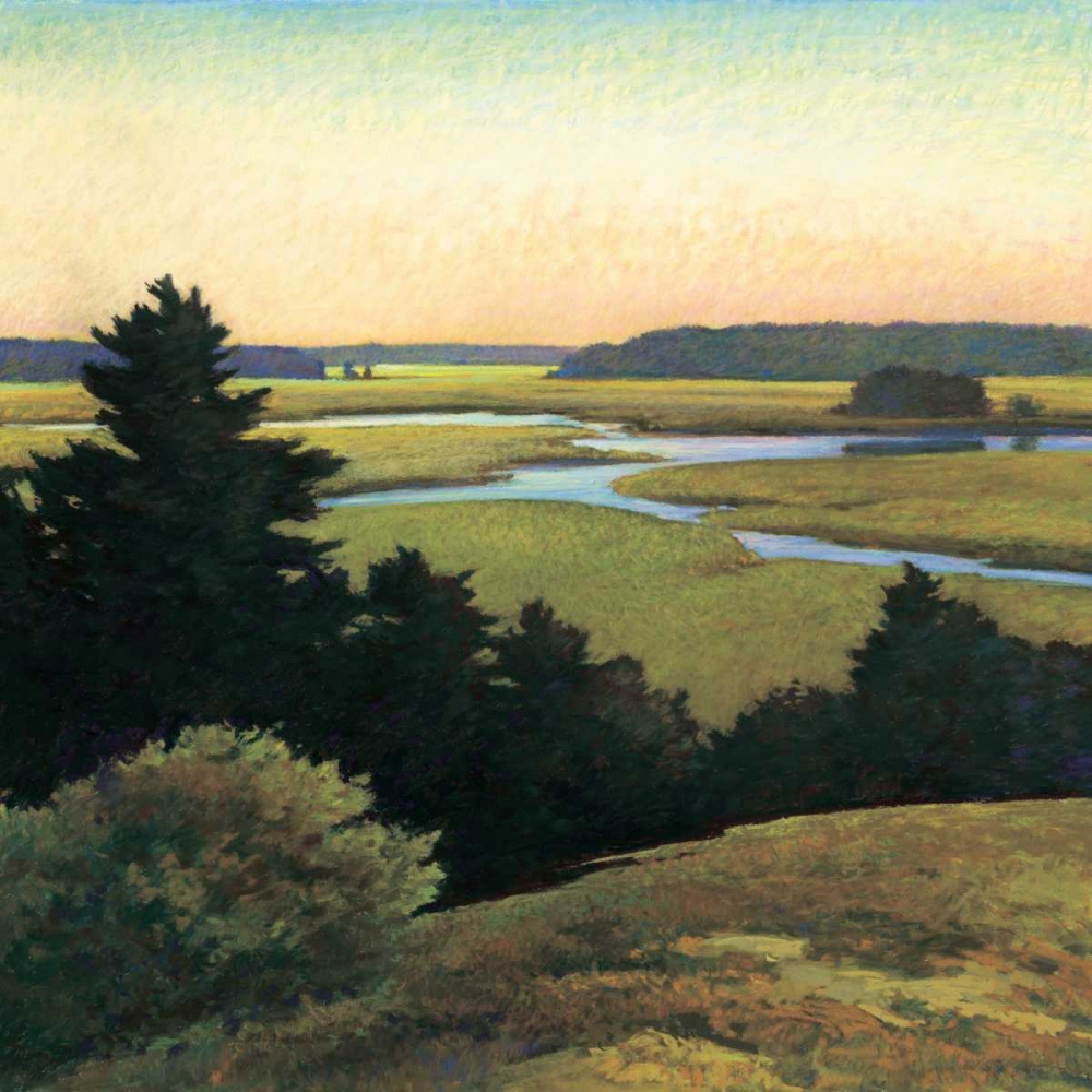 Evening Tide art print by Sandy Wadlington for $57.95 CAD