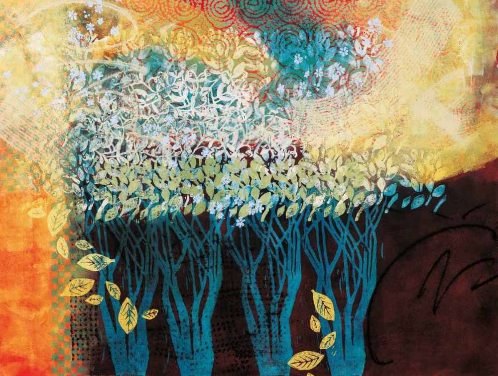 My Grandmothers Orchard art print by Valerie Willson for $57.95 CAD