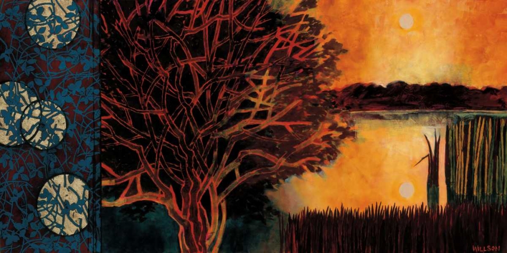 Burning Heart art print by Valerie Willson for $57.95 CAD