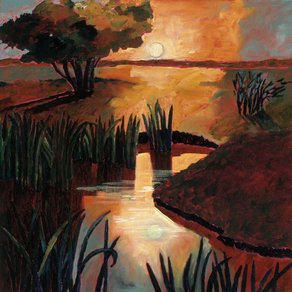 End of the Day art print by Valerie Willson for $57.95 CAD
