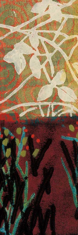 Secret Pathways art print by Valerie Willson for $57.95 CAD