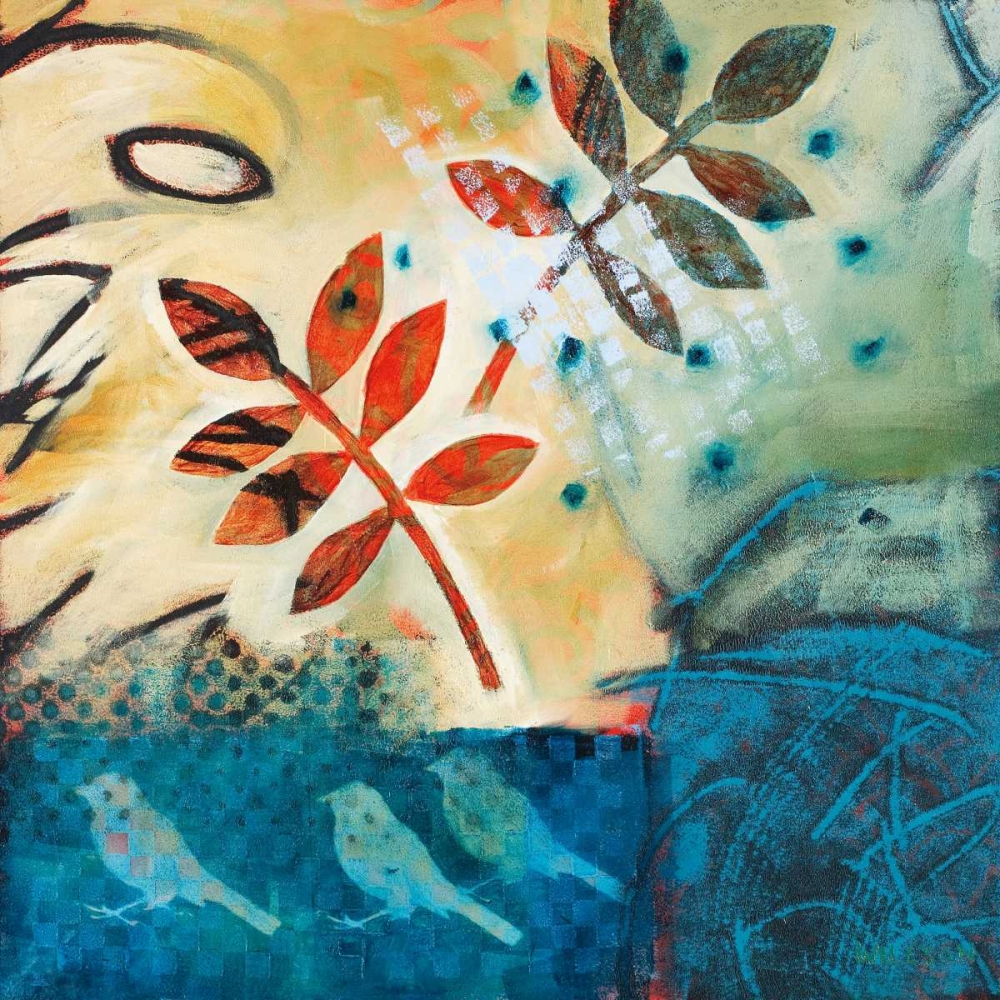 Seasons Change art print by Valerie Willson for $57.95 CAD