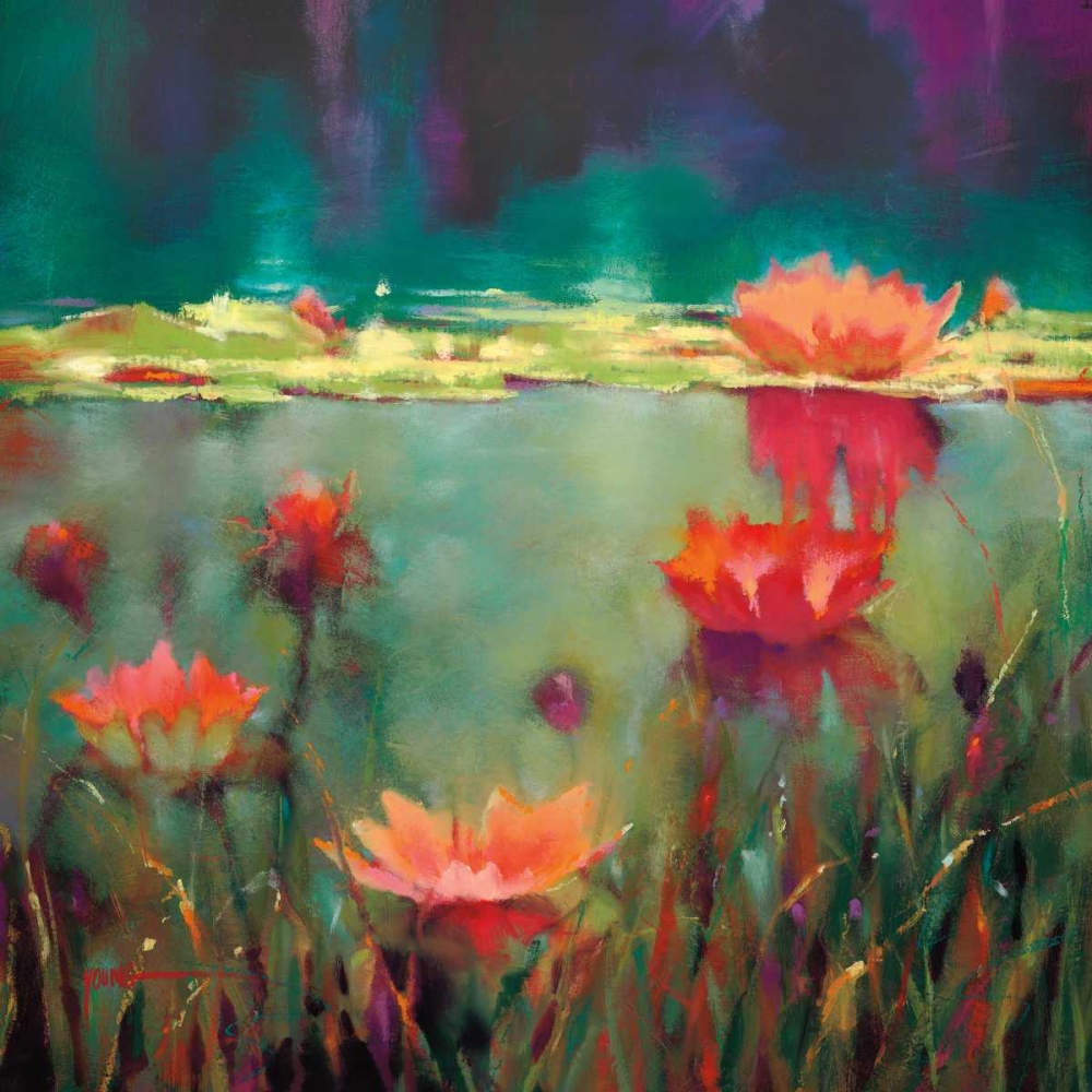 Nightfall art print by Donna Young for $57.95 CAD