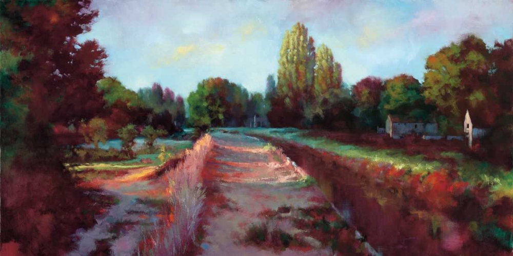 Morning Light art print by Donna Young for $57.95 CAD