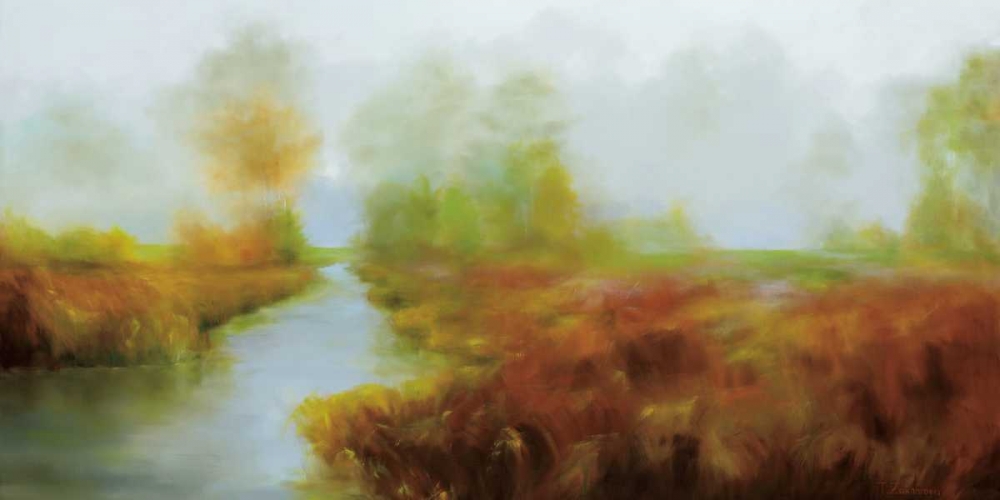 Fraser River Park art print by Tetiana Zakharova for $57.95 CAD