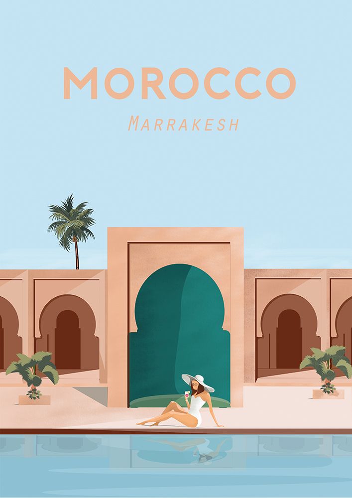 Moroco art print by Artic Frame Studio for $57.95 CAD