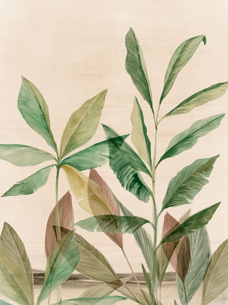 Colourful Tropics I art print by Aria K for $57.95 CAD