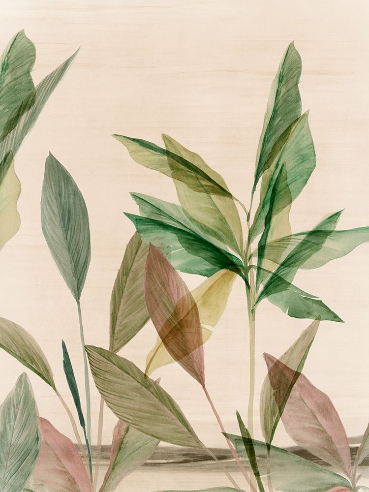 Colourful Tropics II art print by Aria K for $57.95 CAD