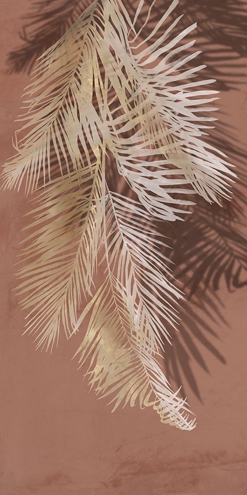 Warm Tropics II art print by Aria K for $57.95 CAD