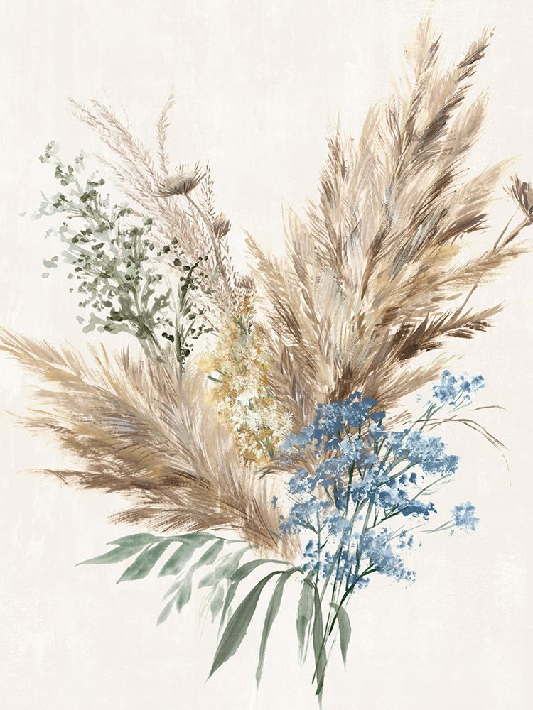 Rustic Bouquet I art print by Aria K for $57.95 CAD