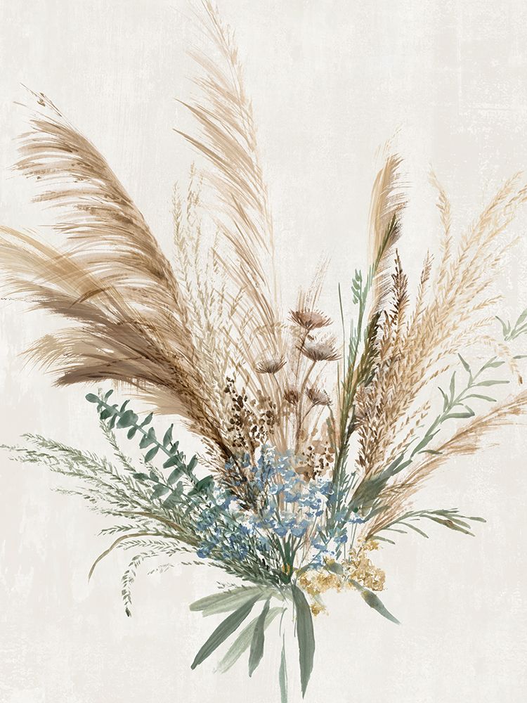 Rustic Bouquet II art print by Aria K for $57.95 CAD