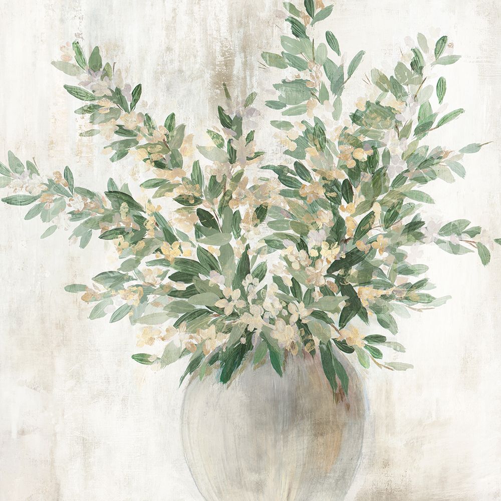 Rustic Green art print by Aria K for $57.95 CAD