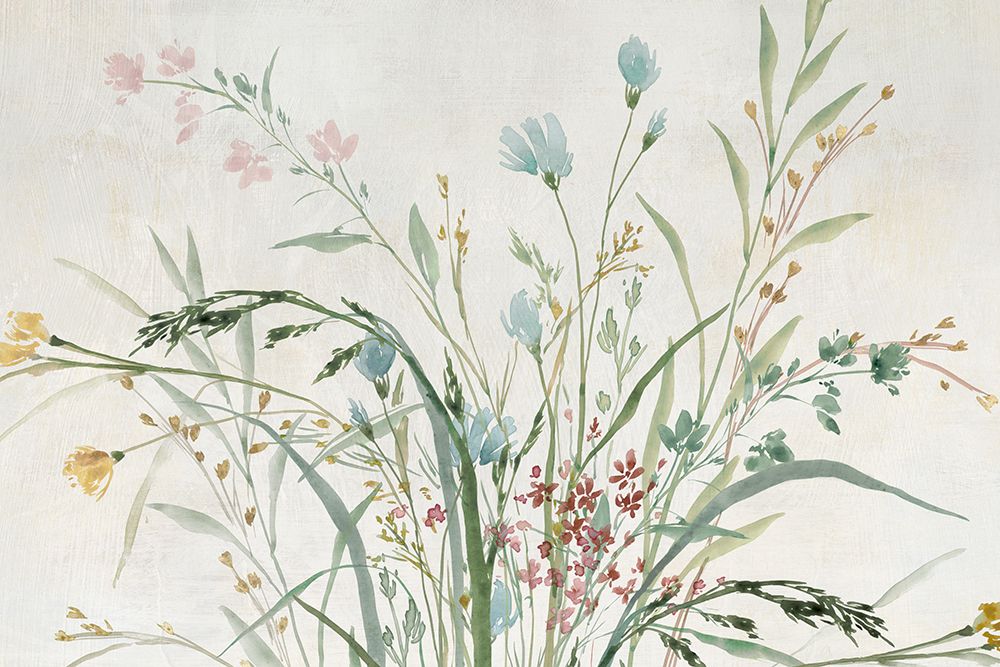 Wild Forest Flowers art print by Aria K for $57.95 CAD