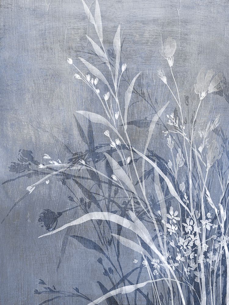 Cool Floral I art print by Aria K for $57.95 CAD