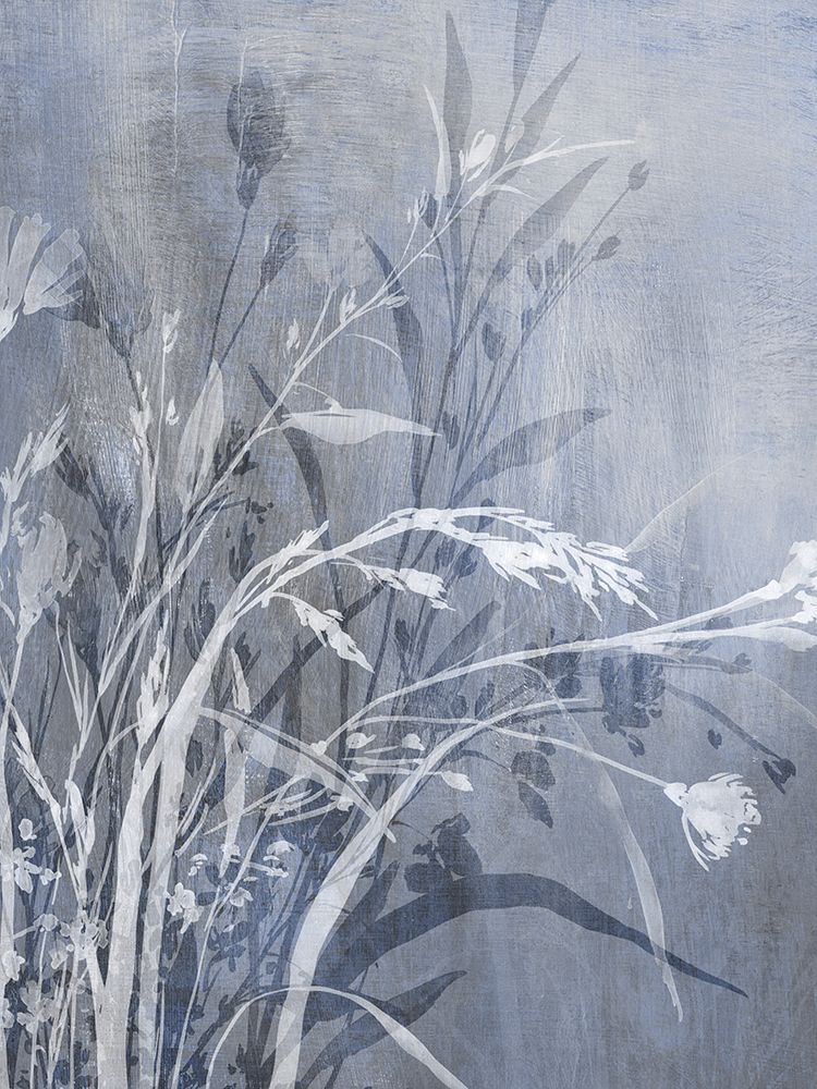 Cool Floral II art print by Aria K for $57.95 CAD