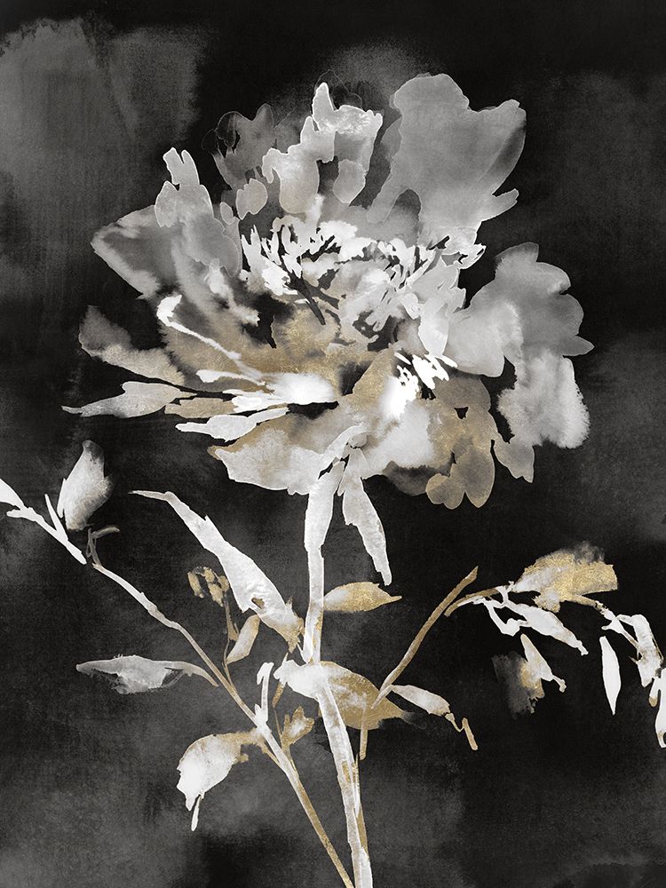 Moody Floral II art print by Aria K for $57.95 CAD