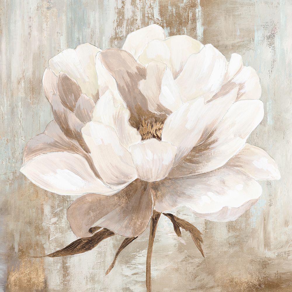 Ebony Floral I art print by Aria K for $57.95 CAD