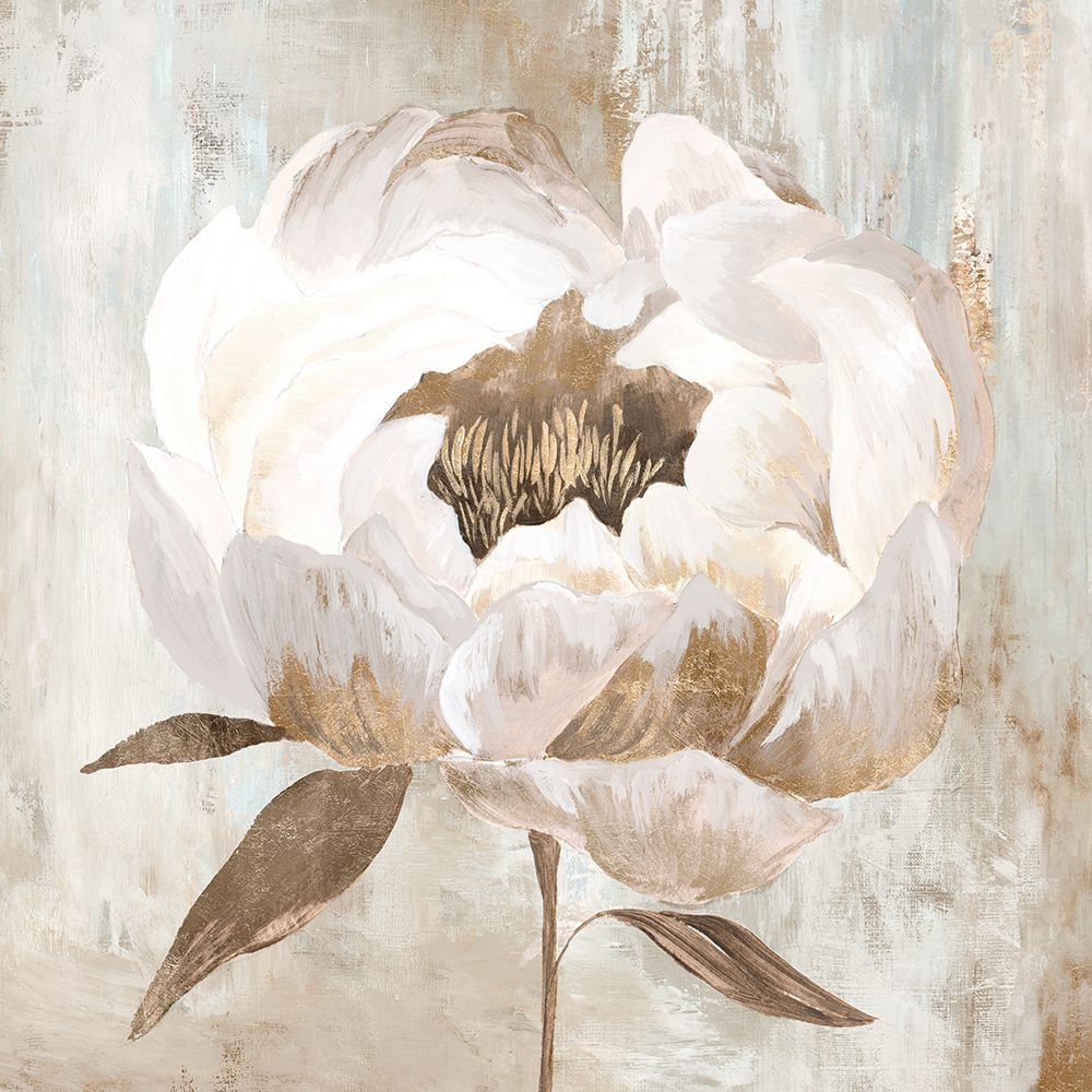 Ebony Floral II art print by Aria K for $57.95 CAD