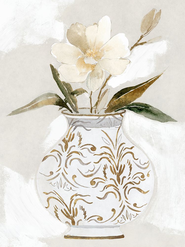 Decorative Botanical I art print by Aria K for $57.95 CAD
