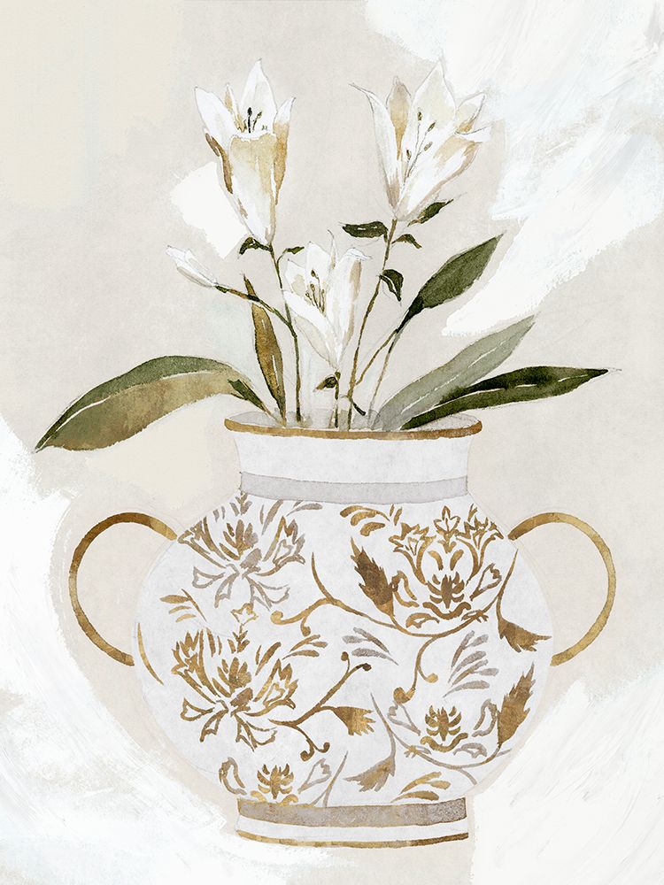 Decorative Botanical II art print by Aria K for $57.95 CAD