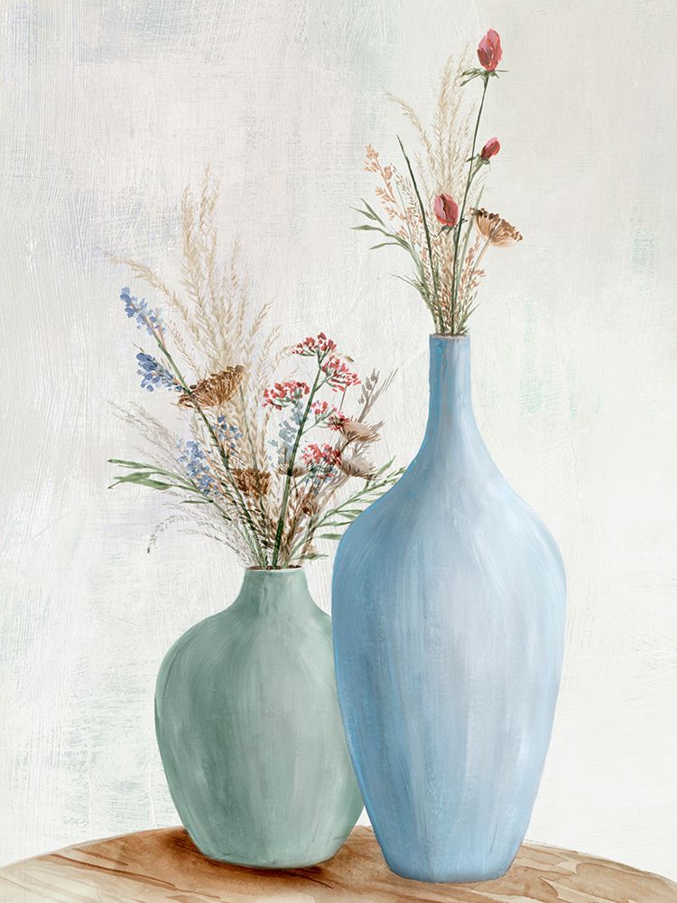 Spring Bouquet Vase II art print by Aria K for $57.95 CAD