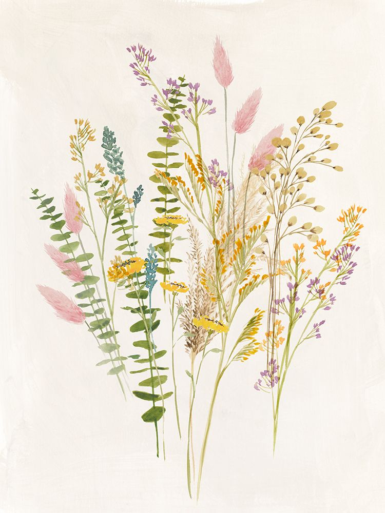 Dried Flower I art print by Aria K for $57.95 CAD