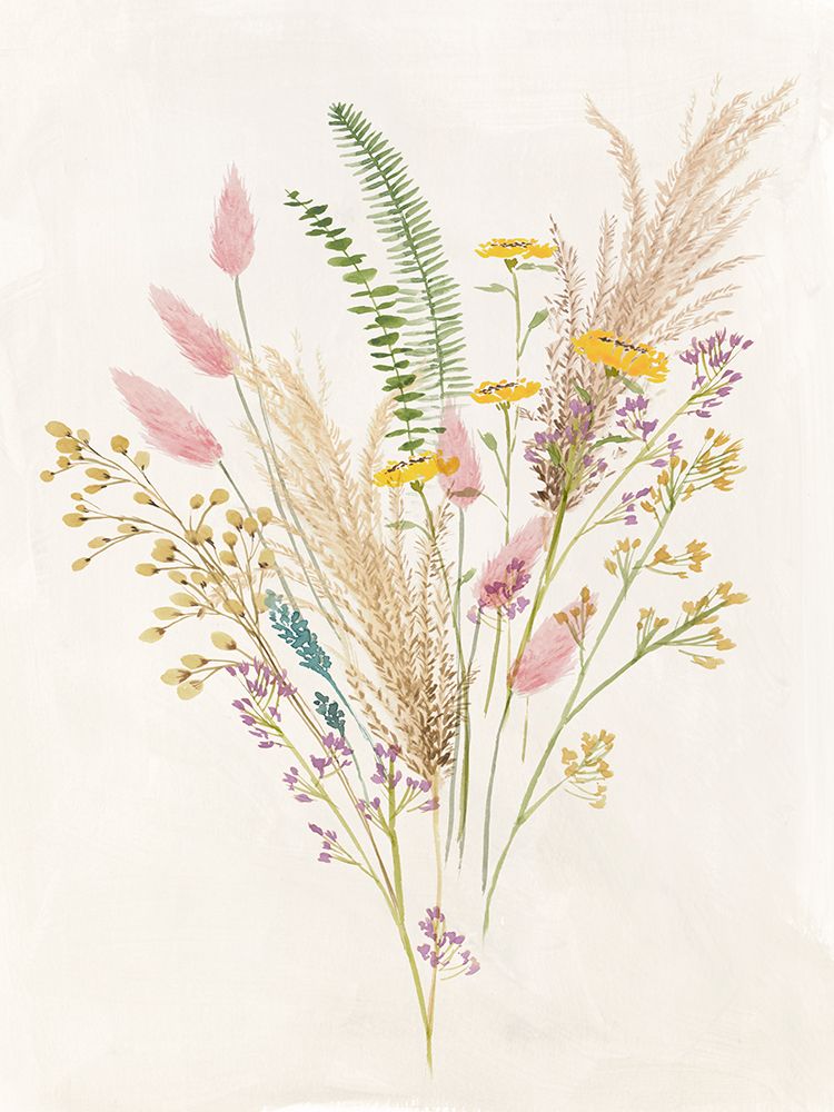 Dried Flower II art print by Aria K for $57.95 CAD