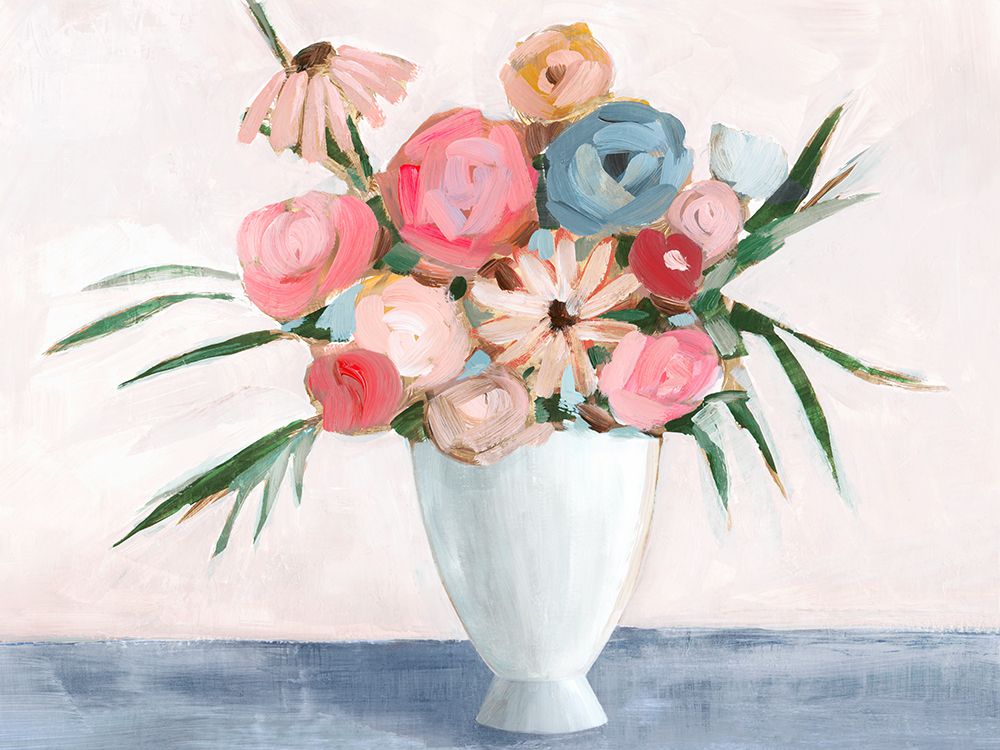 Floral Bundle art print by Aria K for $57.95 CAD