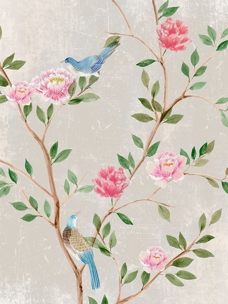 Bird Garden I art print by Aria K for $57.95 CAD