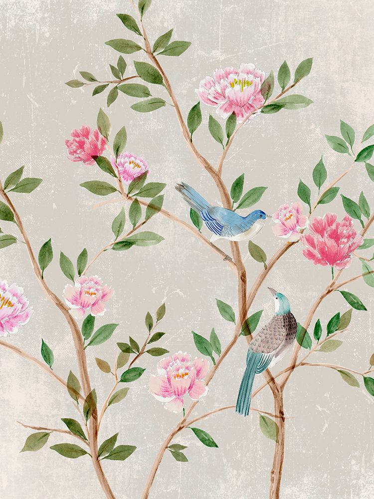 Bird Garden II art print by Aria K for $57.95 CAD